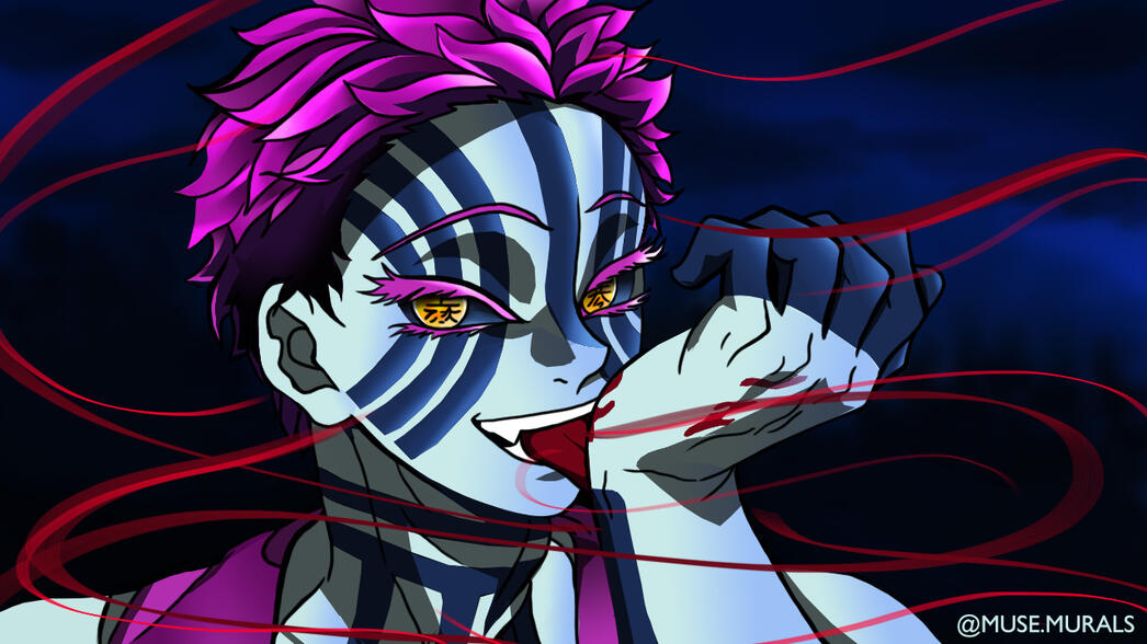Akaza | Demon Slayer