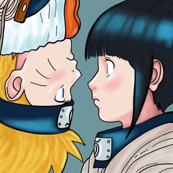 Naruto and Hinata